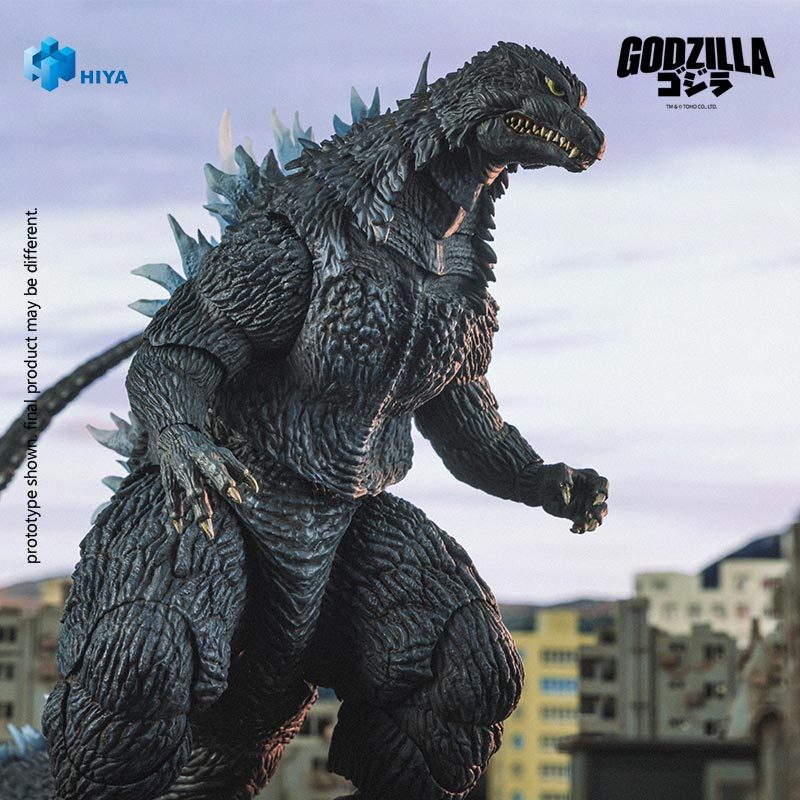 [Pre-sale] HIYA Exquisite Basic Series Godzilla AGAINST MECHAGODZILLA Heat Ray Godzilla