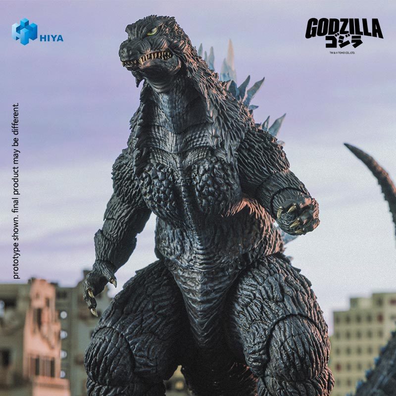 [Pre-sale] HIYA Exquisite Basic Series Godzilla AGAINST MECHAGODZILLA Heat Ray Godzilla