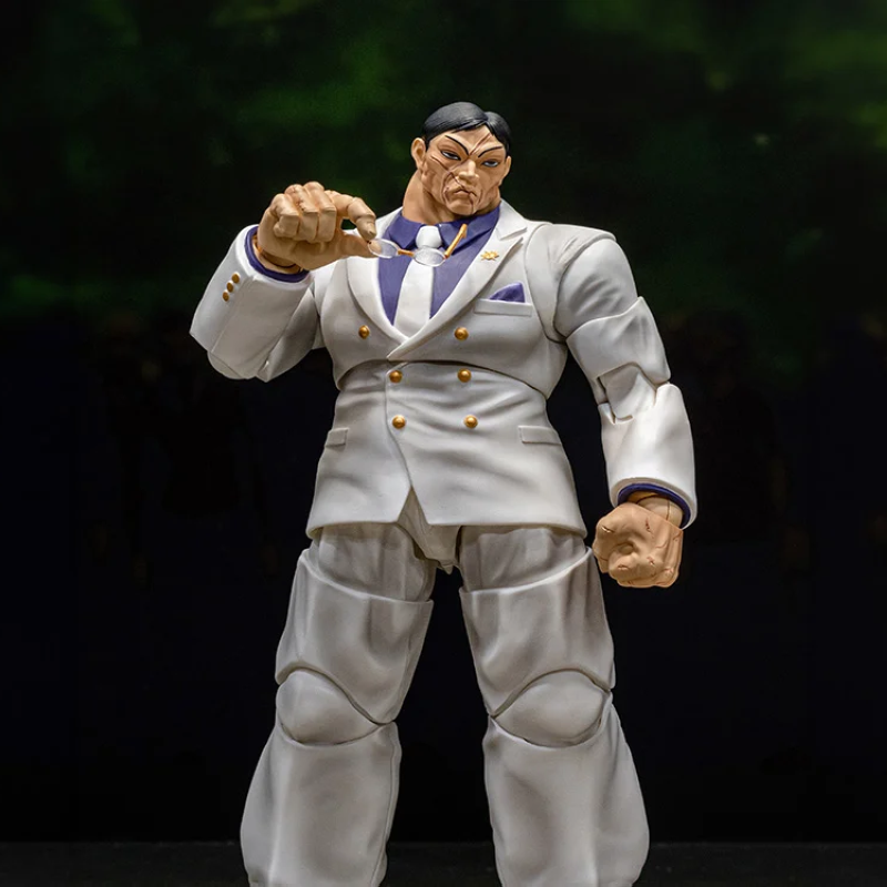 [Pre-sale] Storm Toys Baki Hanma: Son of Ogre Storm Arena Kaoru Hanayama
