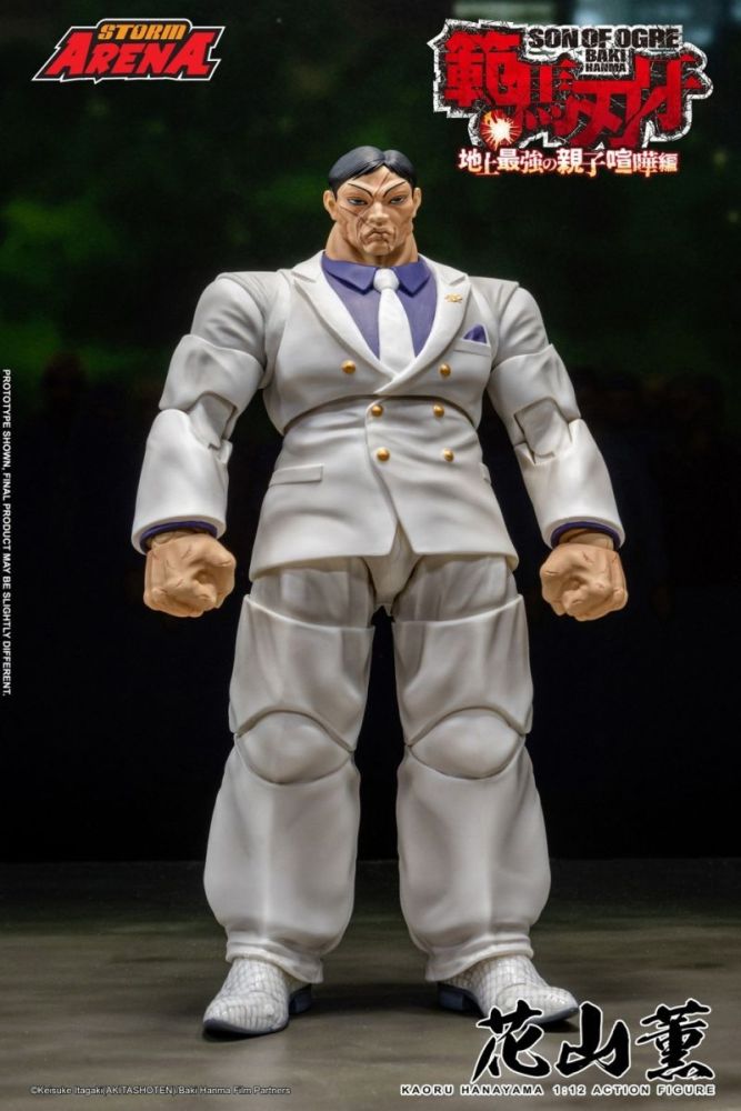 [Pre-sale] Storm Toys Baki Hanma: Son of Ogre Storm Arena Kaoru Hanayama