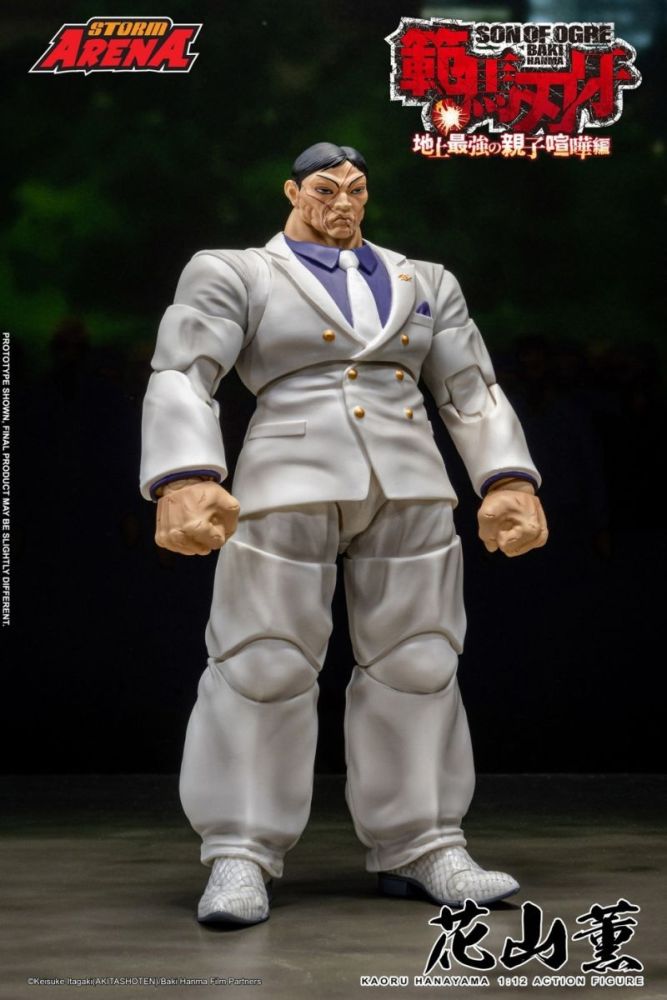 [Pre-sale] Storm Toys Baki Hanma: Son of Ogre Storm Arena Kaoru Hanayama