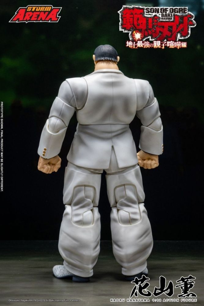 [Pre-sale] Storm Toys Baki Hanma: Son of Ogre Storm Arena Kaoru Hanayama