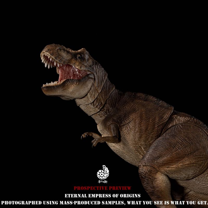 [Sold out] Nanmu Studio Zero-Set Easy Motion Alpha 3.0 Tyrannosaurus Rex Eternal Empress of Origins