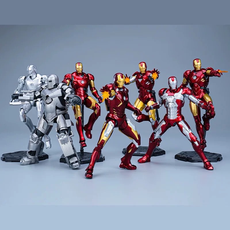 YuanYe Culture Toy’s Iron Man collection