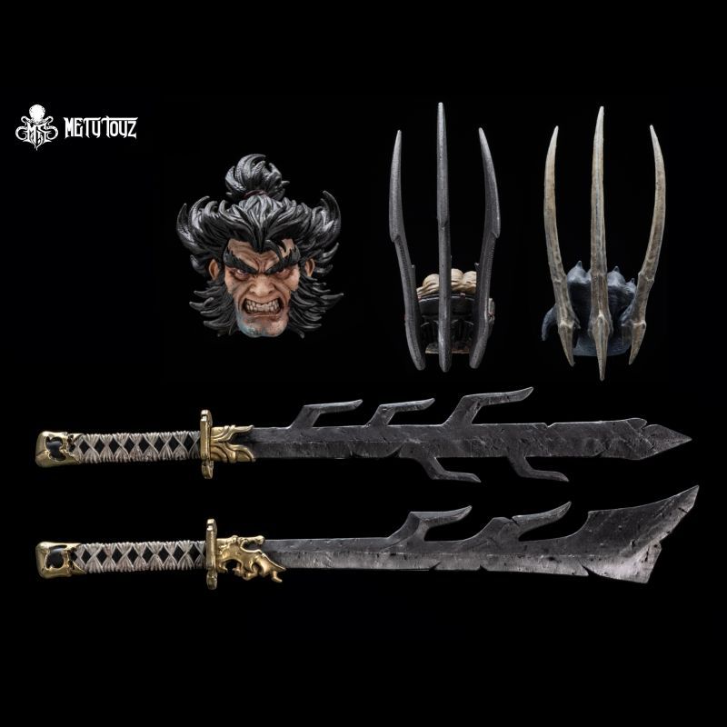 [Pre-sale] Metytoyz  Adventurer World Oni-faced Asura Takigawa Head Sculpt Accessory Pack