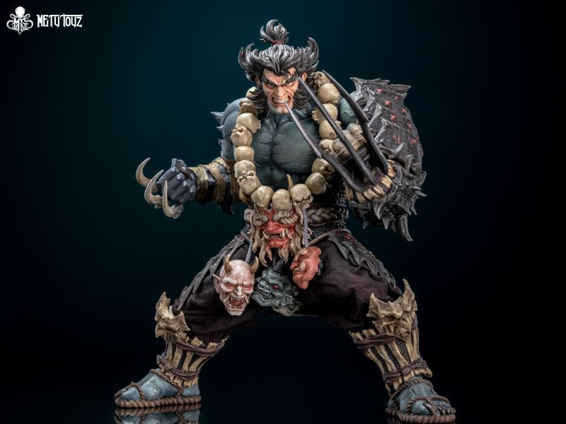 [Pre-sale] Metytoyz  Adventurer World Oni-faced Asura Takigawa Head Sculpt Accessory Pack