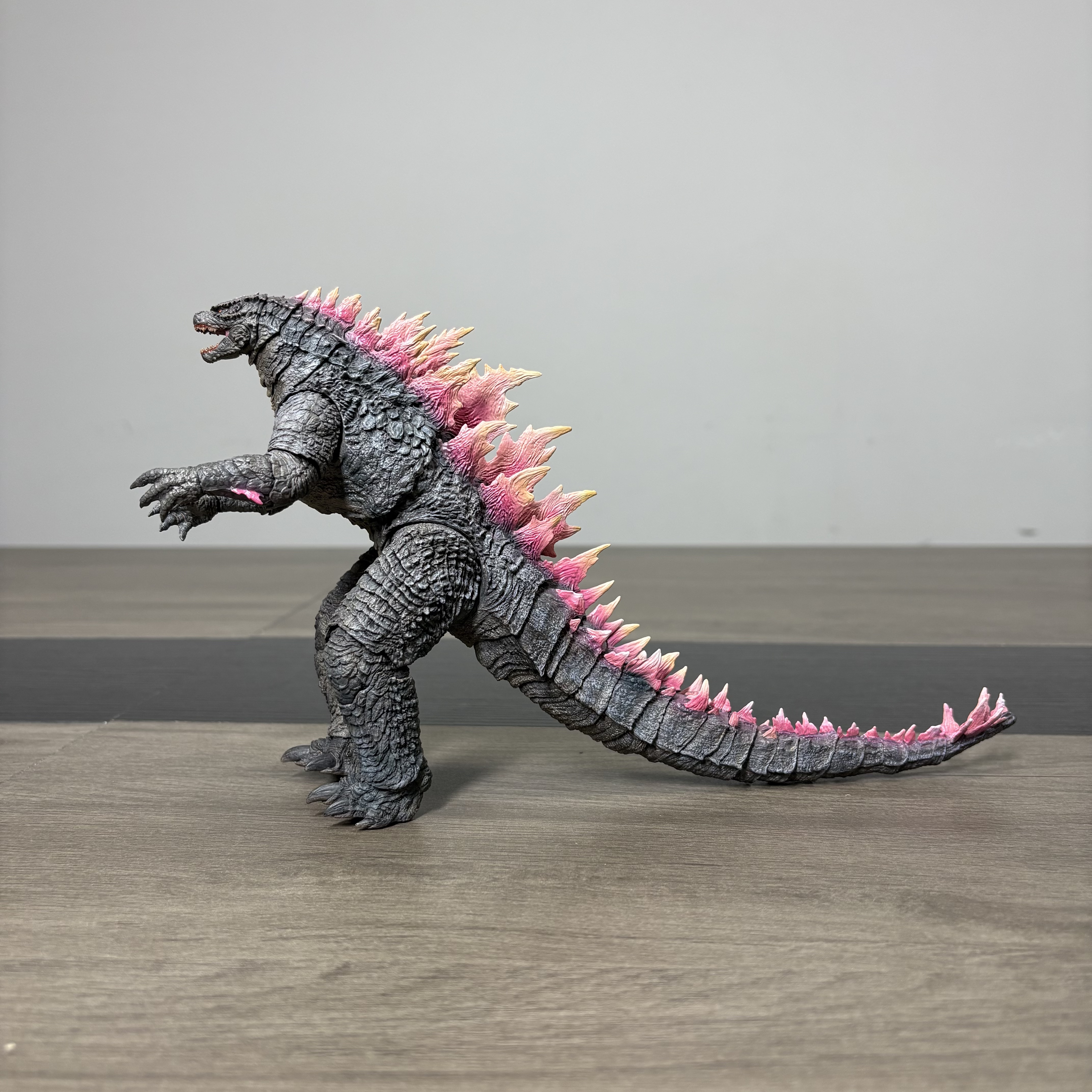 Repainted HIYA Toys Godzilla Evolved Action Figure