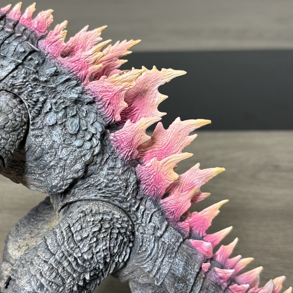 [Pre-sale] Repainted HIYA Exquisite Basic Series Godzilla vs Kong: The New Empire Godzilla Evolved Ver.