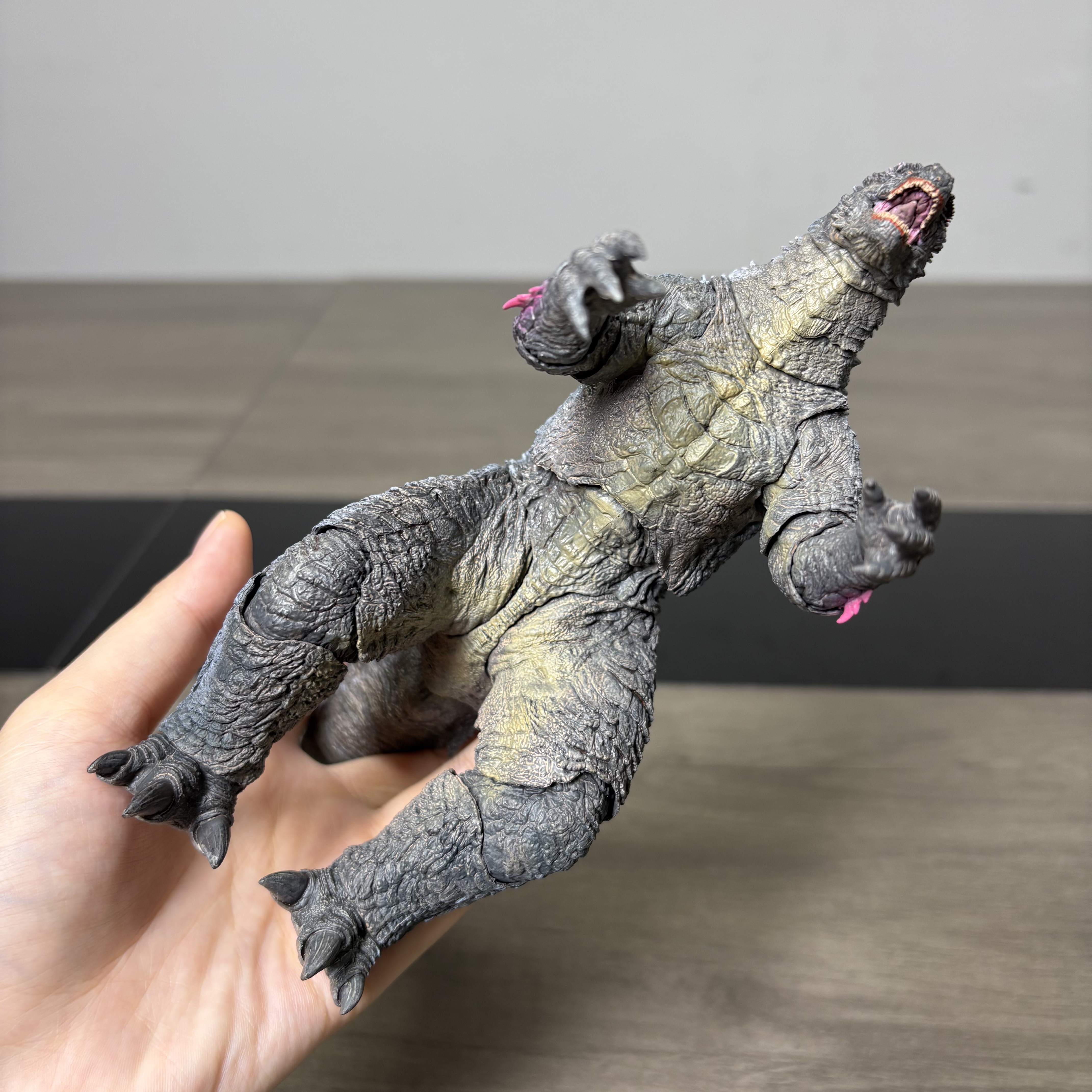 Hiya ToysGodzillaEvolved Ver.&コングソフビ＆おまけ Hiya ToysGodzillaEvolved Ver.&コングソフビ＆おまけ HIYA Toys