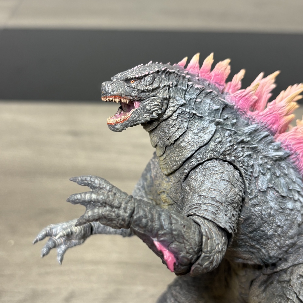 [Pre-sale] Repainted HIYA Exquisite Basic Series Godzilla vs Kong: The New Empire Godzilla Evolved Ver.
