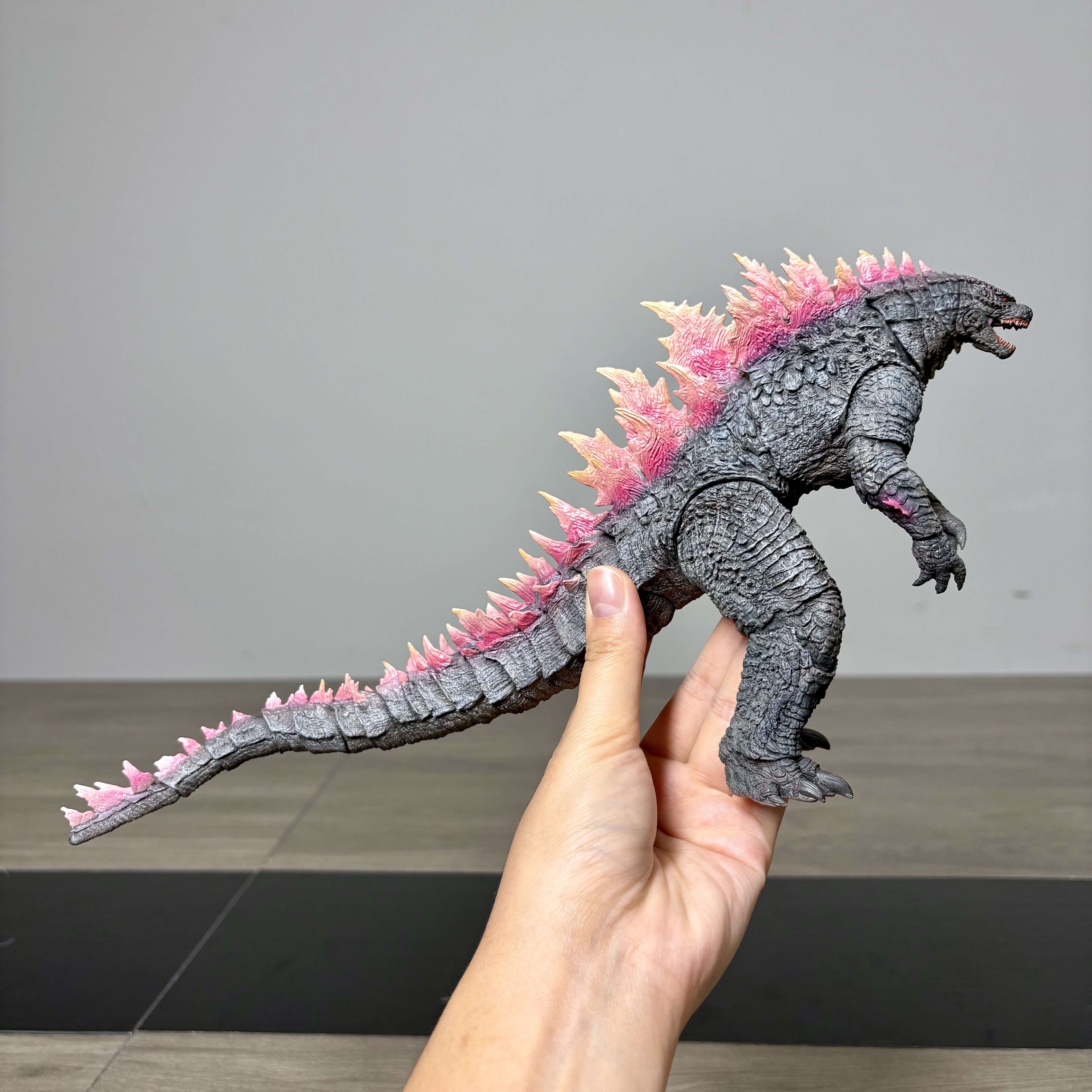 Repainted HIYA Toys Godzilla Evolved Action Figure