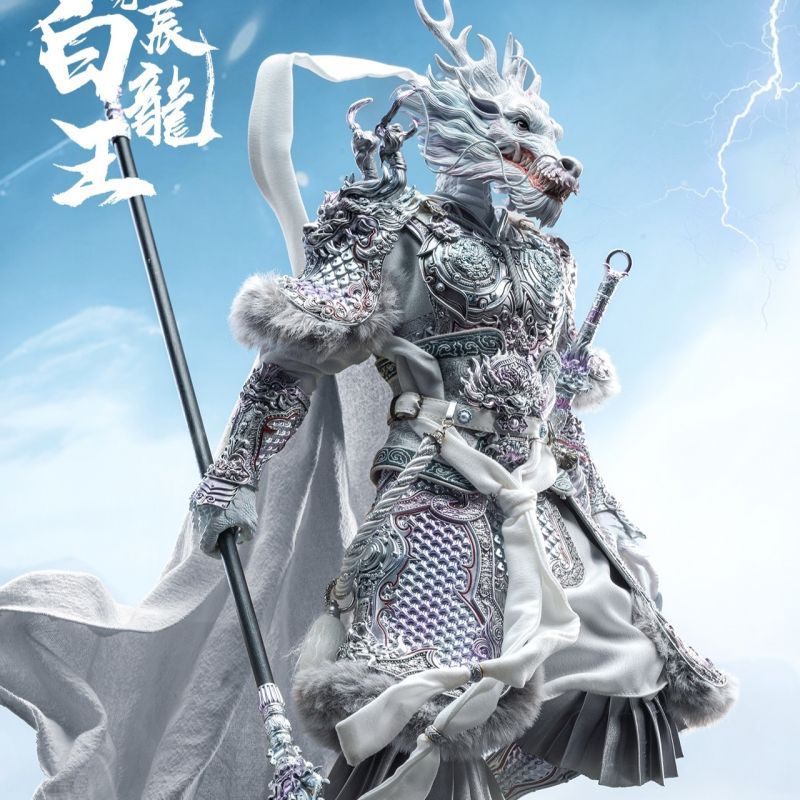 [Pre-sale] 303TOYS The Twelve Zodiac White Dragon King Standard Version
