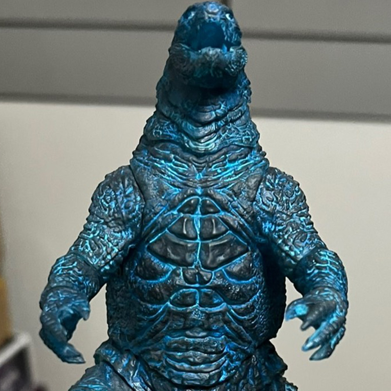 Repainted Version C HIYA Exquisite Basic Series Godzilla x