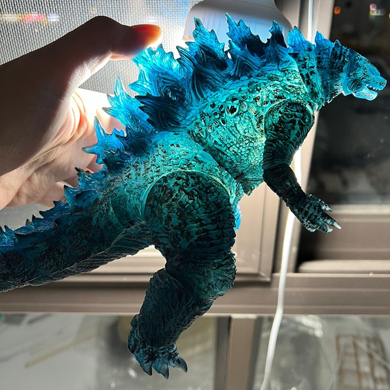 [Pre-sale] Repainted Version C HIYA Exquisite Basic Series Godzilla x Kong The New Empire Energized Godzilla Action Figure