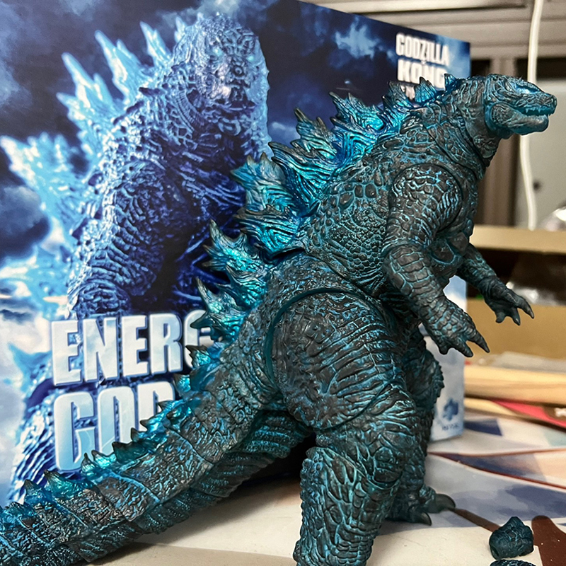 [Pre-sale] Repainted Version C HIYA Exquisite Basic Series Godzilla x Kong The New Empire Energized Godzilla Action Figure