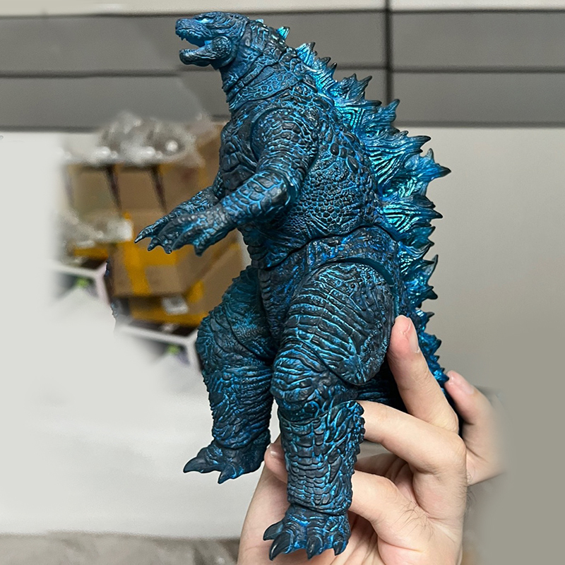 [Pre-sale] Repainted Version C HIYA Exquisite Basic Series Godzilla x Kong The New Empire Energized Godzilla Action Figure