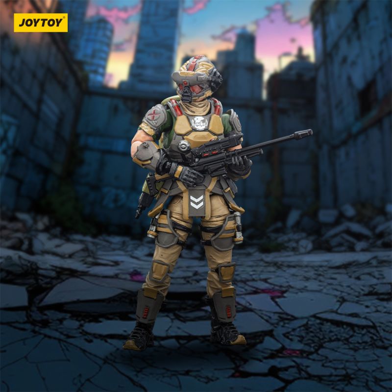 [In stock] JOYTOY Dark Source UNSC Sniper Ivan