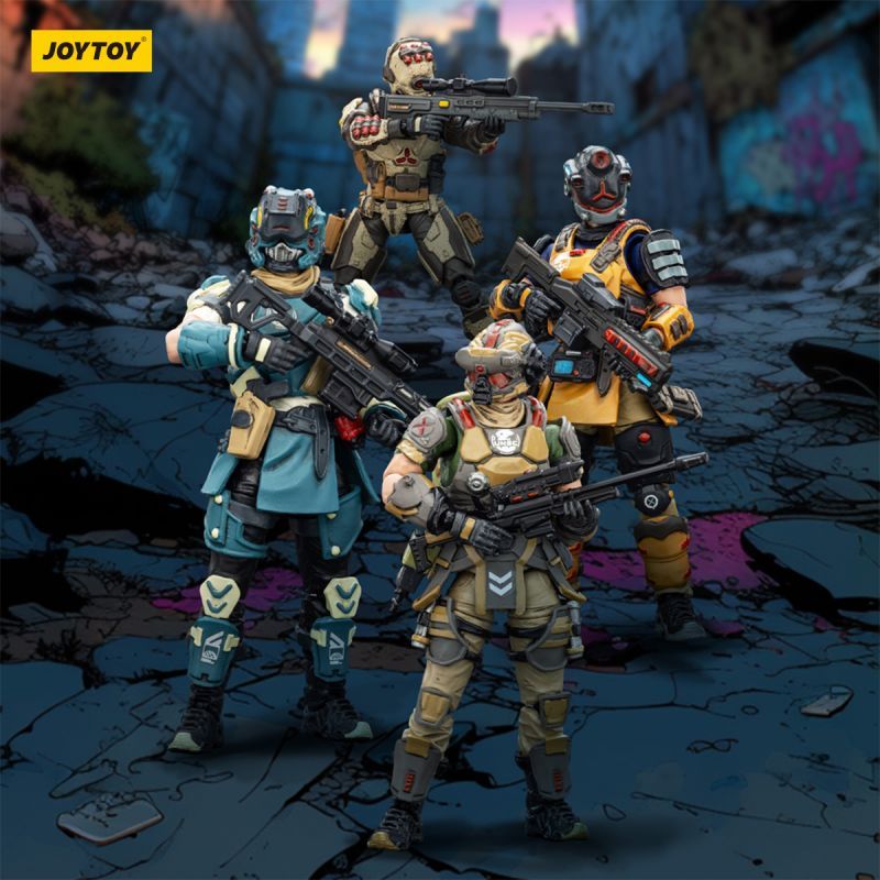 [Pre-sale] JOYTOY Dark Source UNSC Sniper Dima