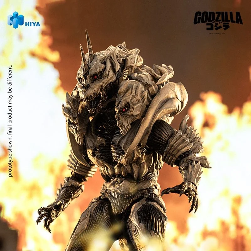 HIYA EXQUISITE BASIC Monster X – Godzilla Final Wars 2004