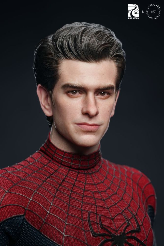 [Pre-sale] Rise Work The Amazing Spider-Man Andrew Garfield Separate Rolling Eyeballs Painted Head Sculpt