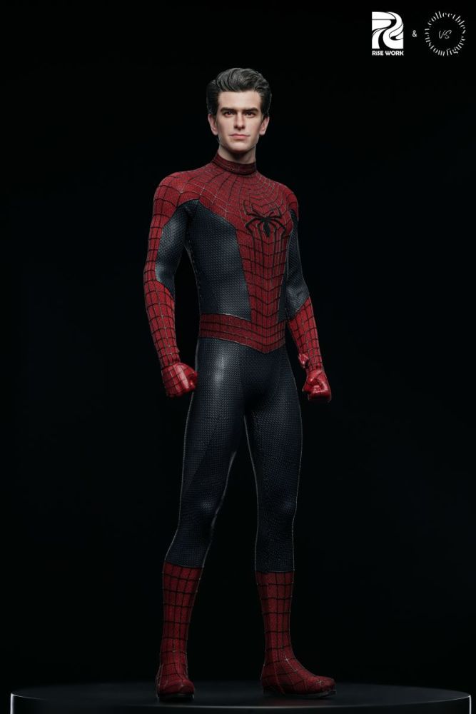 [Pre-sale] Rise Work The Amazing Spider-Man Andrew Garfield Separate Rolling Eyeballs Painted Head Sculpt