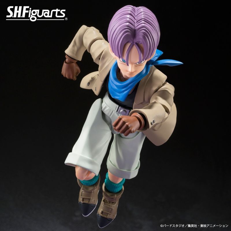 Bandai S.H.Figuarts Dragon Ball GT Trunks Exclusive