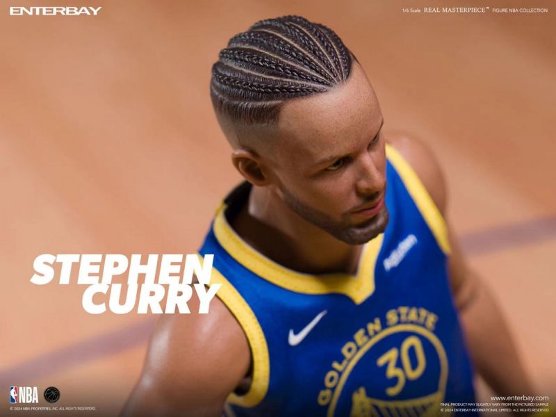 In stock] Enterbay NBA Stephen Curry RM-1099