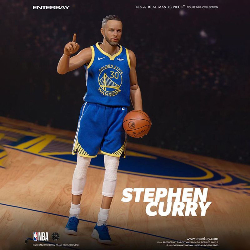 [In stock] Enterbay NBA Stephen Curry RM-1099