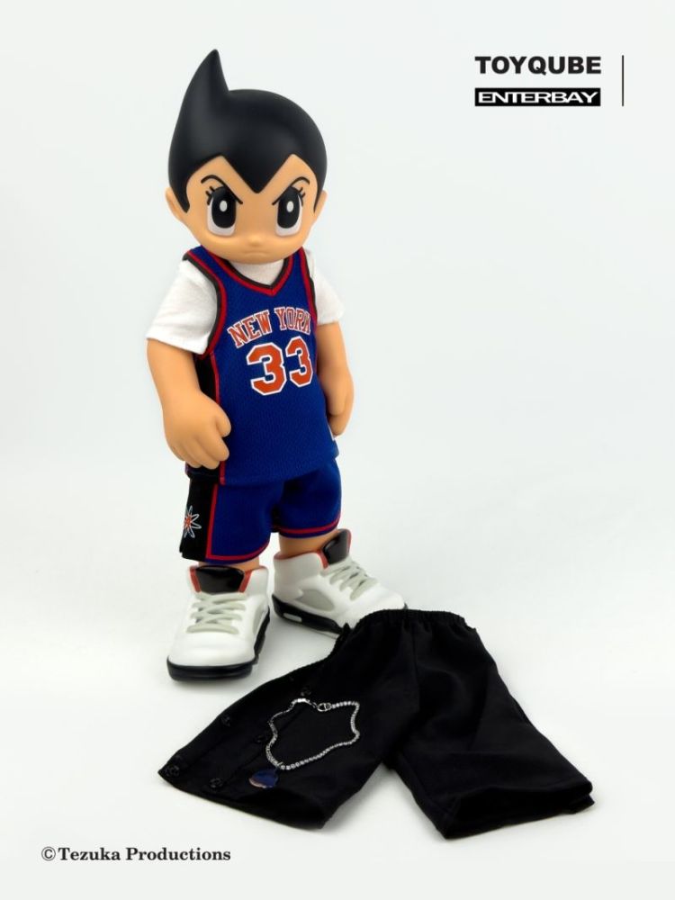 [Pre-sale] EnterBay x Toyqube 90s Golden Era Atom New York Limited Edition Number 33