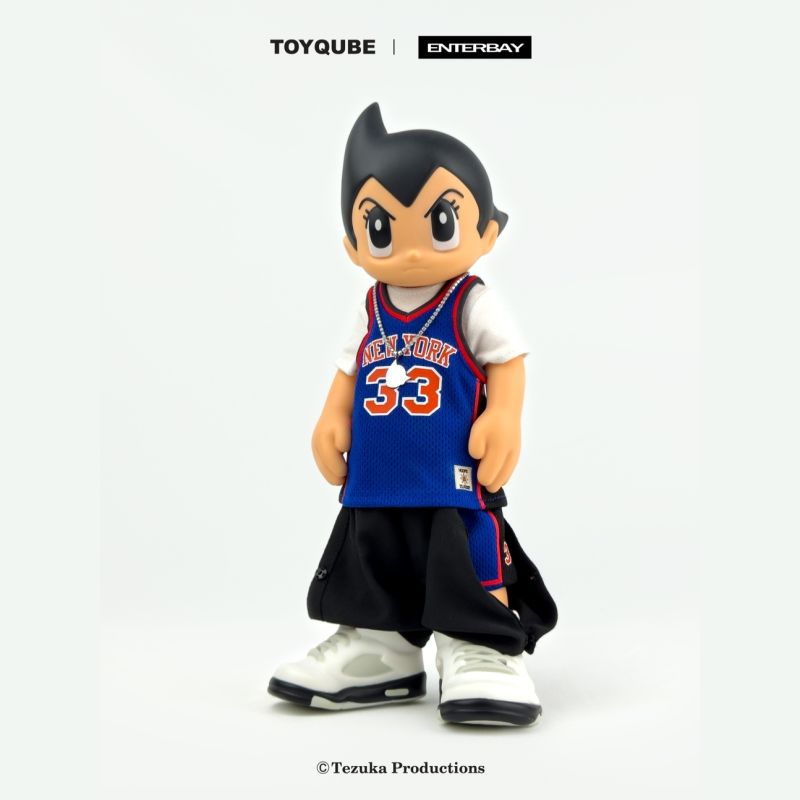 ToyBoy Astro Boy Soda Yellow Closed Eyes Edition Figure by ToyQube