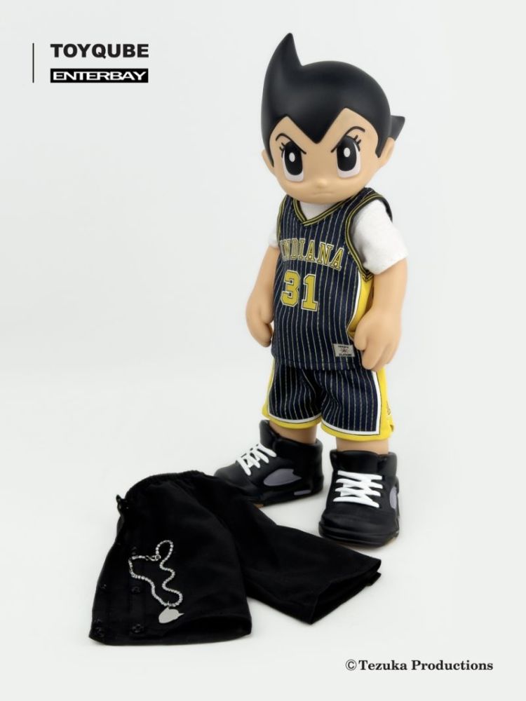 [Pre-sale] EnterBay x Toyqube 90s Golden Era Atom New York Limited Edition Number 31