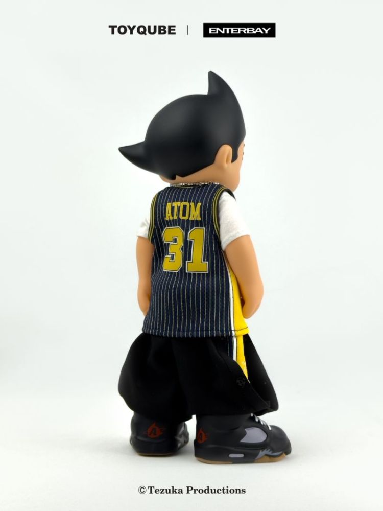 [Pre-sale] EnterBay x Toyqube 90s Golden Era Atom New York Limited Edition Number 31