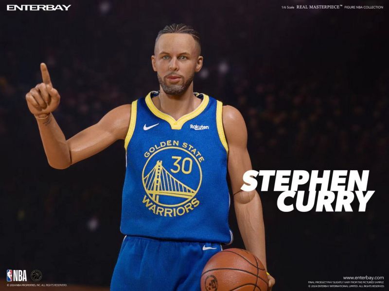 [In stock] Enterbay NBA Stephen Curry RM-1099