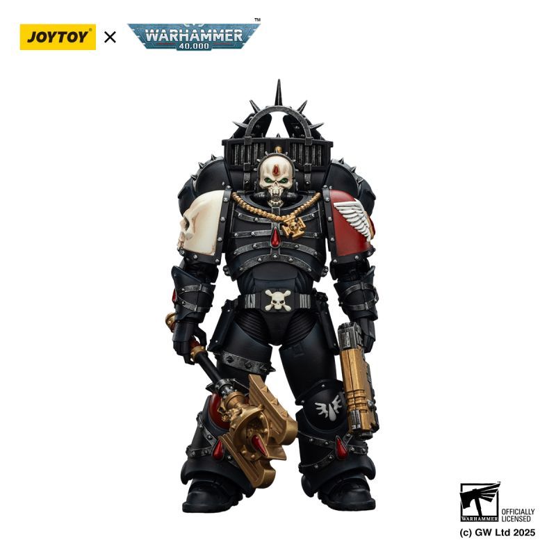 [Pre-sale] JOYTOY Warhammer 40K Blood Angels Lemartes With Jump Pack,Blood Crozius and Absolver Bolt Pistol