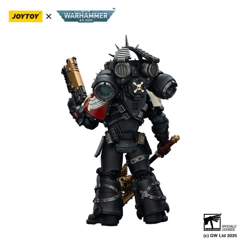 [Pre-sale] JOYTOY Warhammer 40K Blood Angels Lemartes With Jump Pack,Blood Crozius and Absolver Bolt Pistol