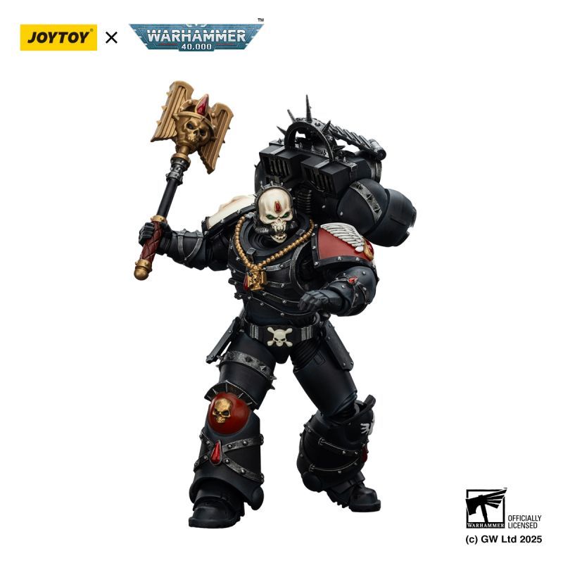[Pre-sale] JOYTOY Warhammer 40K Blood Angels Lemartes With Jump Pack,Blood Crozius and Absolver Bolt Pistol