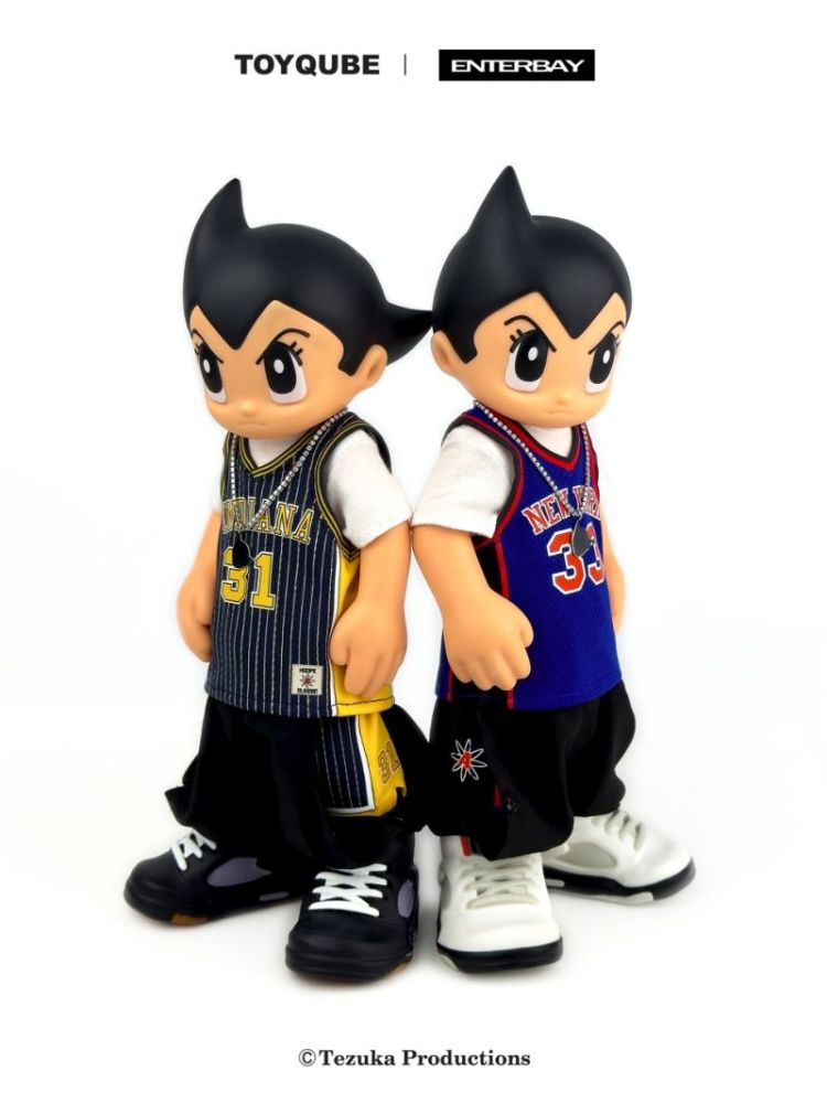 [Pre-sale] EnterBay x Toyqube 90s Golden Era Atom New York Limited Edition Number 31