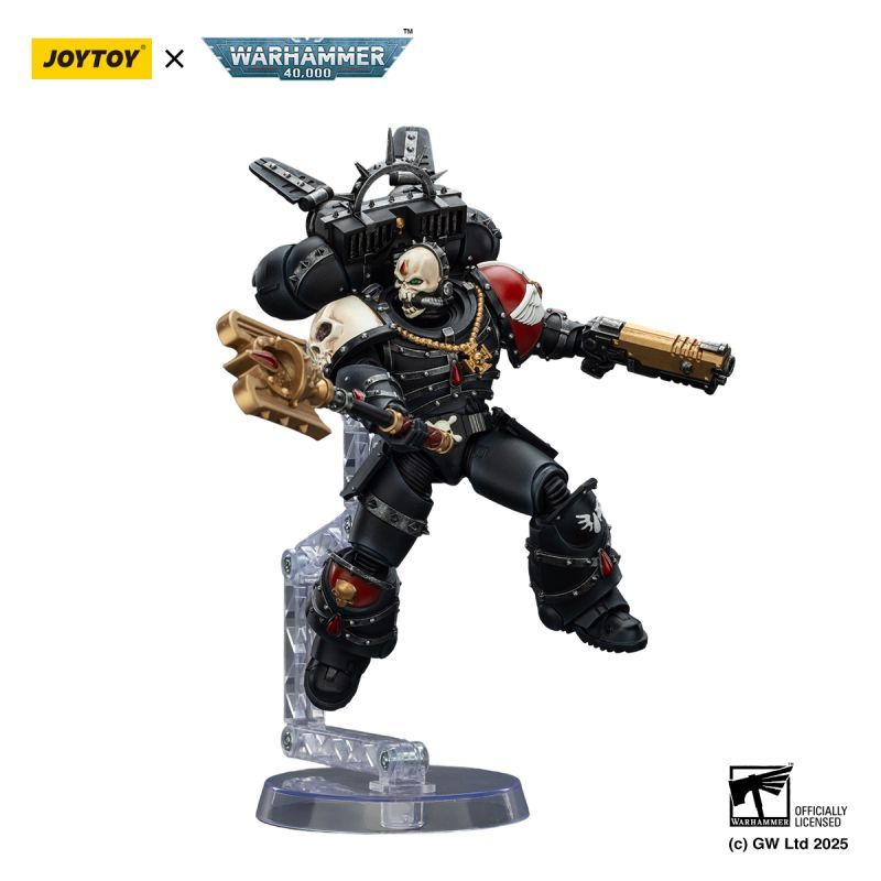 [Pre-sale] JOYTOY Warhammer 40K Blood Angels Lemartes With Jump Pack,Blood Crozius and Absolver Bolt Pistol