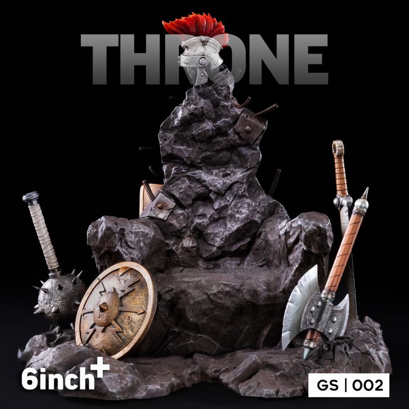 [Sold out] 6inchplus Throne Deluxe version