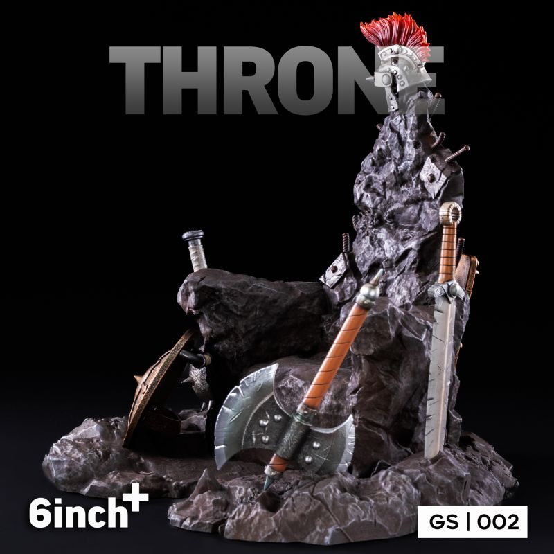 [Pre-sale] 6inchplus Throne Deluxe version