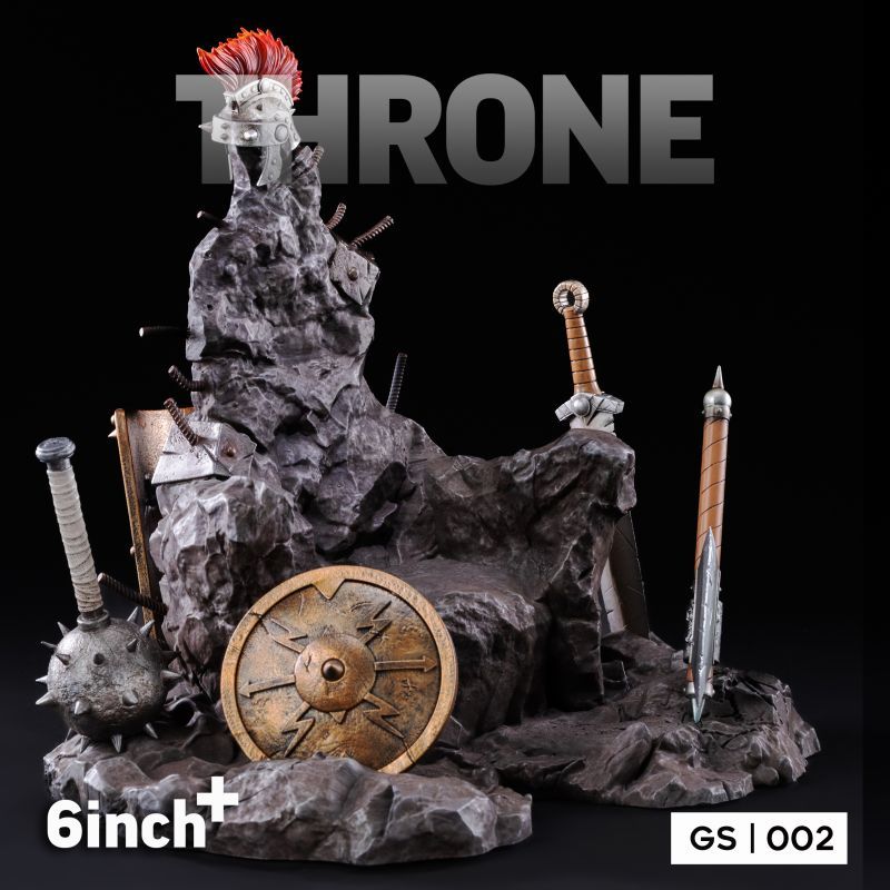 [Pre-sale] 6inchplus Throne Deluxe version