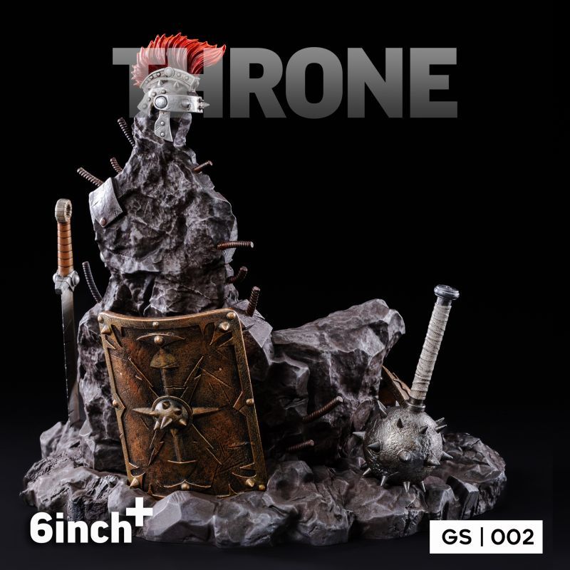[Pre-sale] 6inchplus Throne Deluxe version