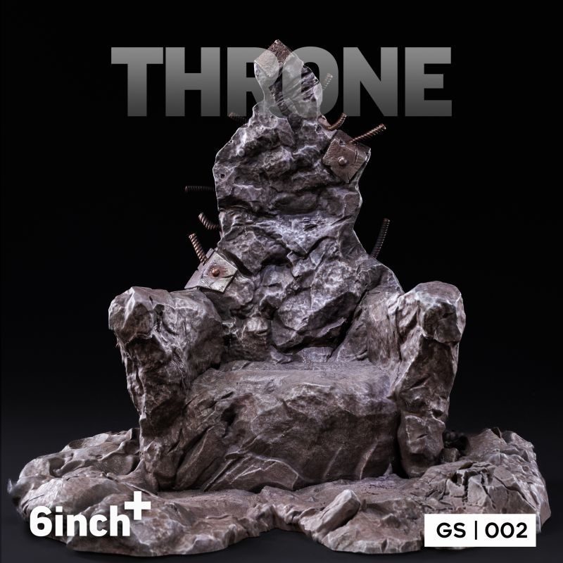 [Pre-sale] 6inchplus Throne THRONE Standard version