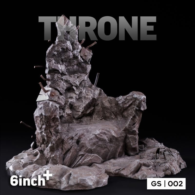 [Pre-sale] 6inchplus Throne THRONE Standard version