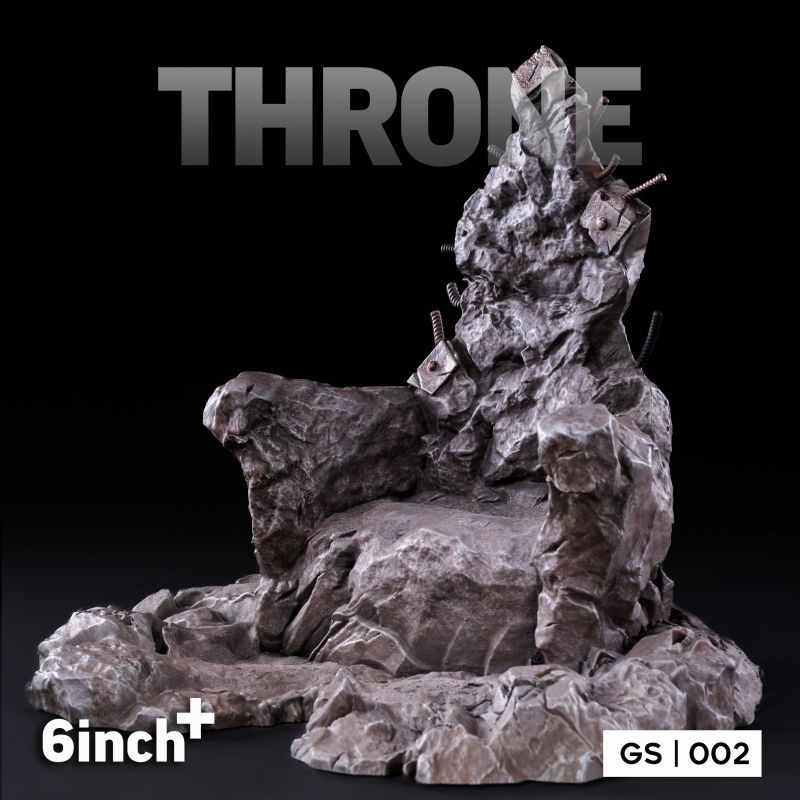 [Pre-sale] 6inchplus Throne THRONE Standard version