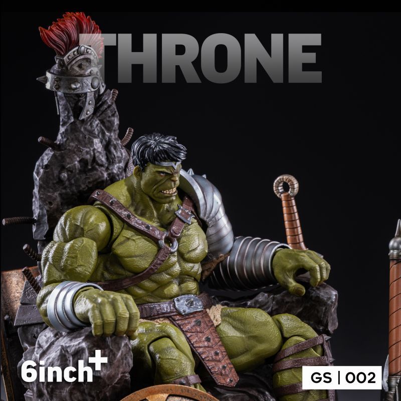 [Pre-sale] 6inchplus Throne Deluxe version