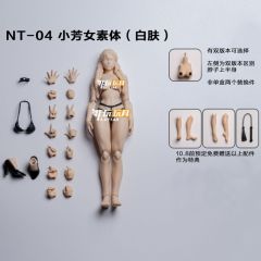 [In stock] Nottaa Collection NT-04 Xiaofang Female Body White Split Neck