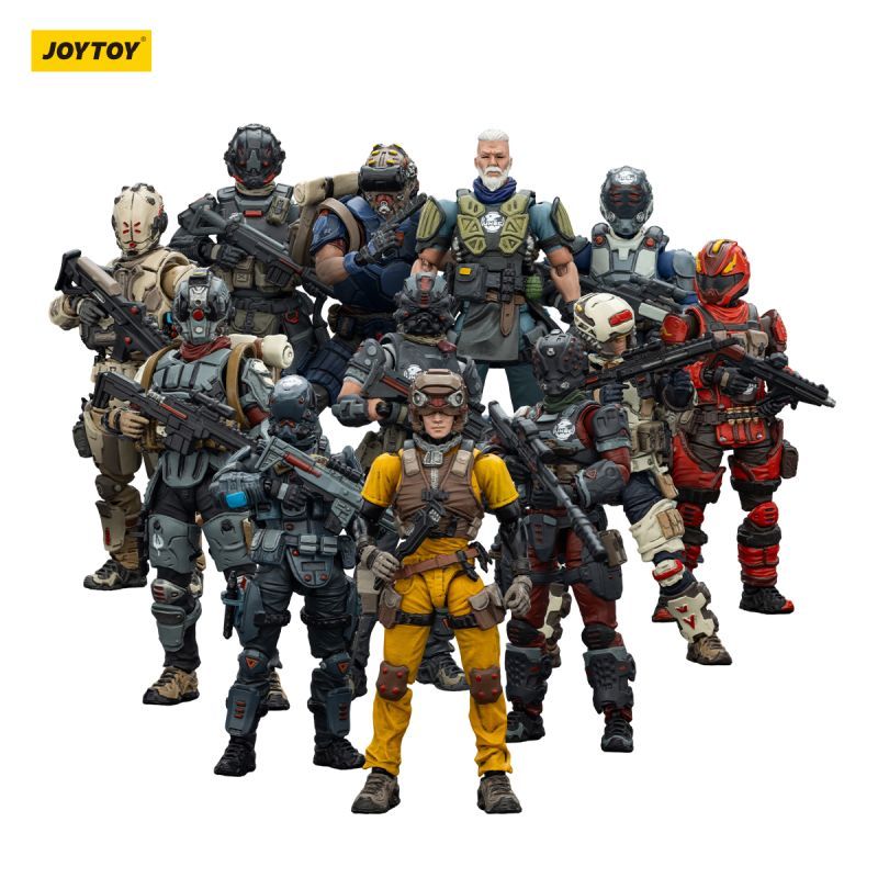 [Pre-sale] JOYTOY Dark Source UNSC Medic Levi