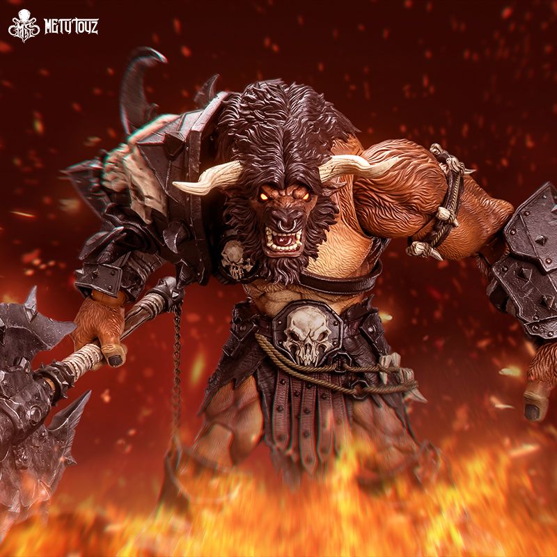 Metytoyz Adventurer World Tauren Warrior