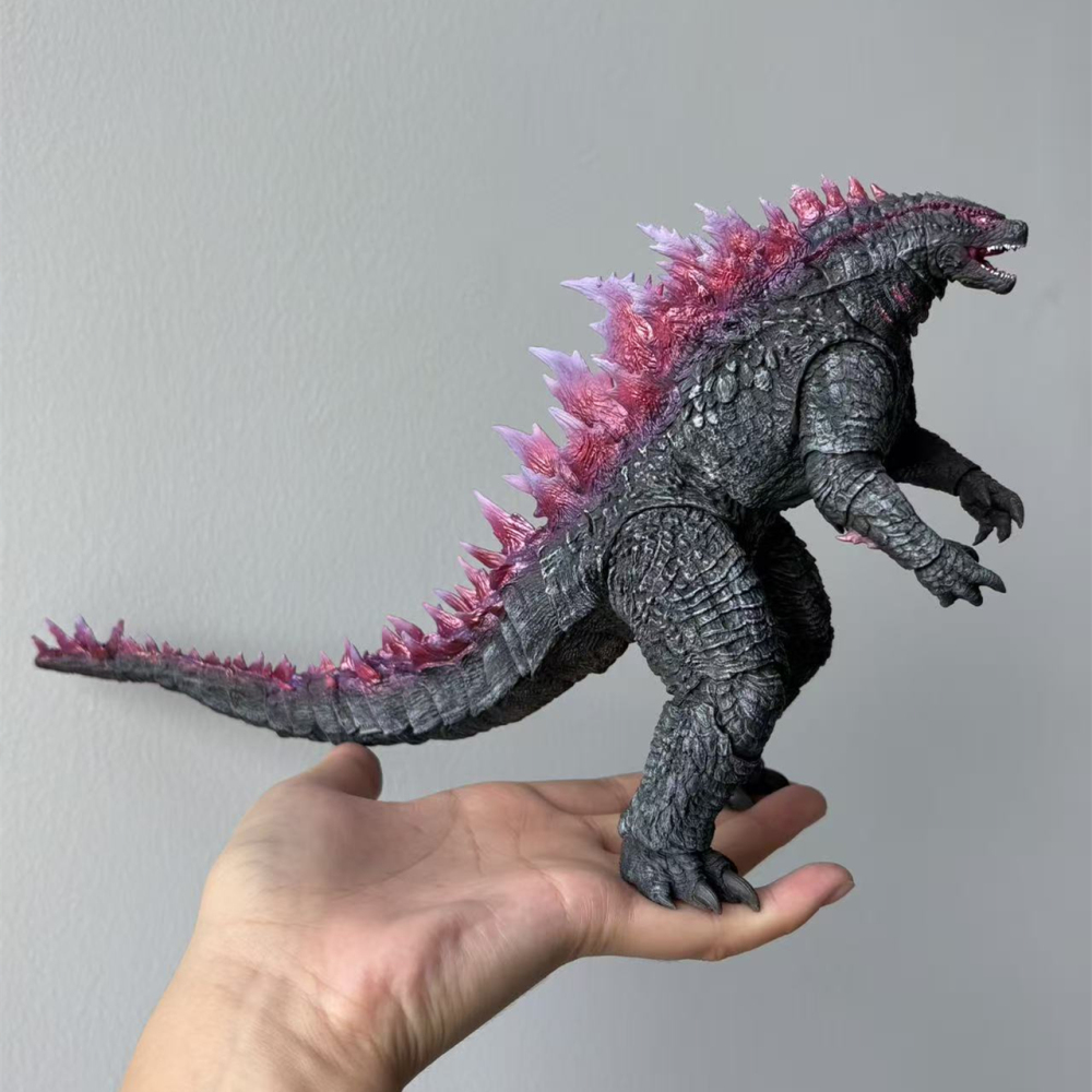 [Pre-sale] Repainted HIYA Exquisite Basic Series Godzilla vs Kong: The New Empire Godzilla Evolved Ice Breaking Ver